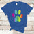 Dot Day T Shirt Polka Dot Dog Paw Dog Lover International - Wonder Print Shop