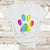 Dot Day T Shirt Polka Dot Dog Paw Dog Lover International - Wonder Print Shop