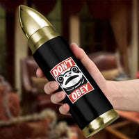 Don't Obey Portland Frog Bullet Tumbler Protest Parody Poster Graphic - Wonder Print Shop
