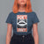 Don't Obey Portland Frog T Shirt For Women Protest Parody Poster Graphic - Wonder Print Shop