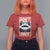 Don't Obey Portland Frog T Shirt For Women Protest Parody Poster Graphic - Wonder Print Shop