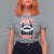 Don't Obey Portland Frog T Shirt For Women Protest Parody Poster Graphic - Wonder Print Shop