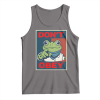 Don't Obey Portland Frog Tank Top Frogs Protest Activism Hope Style Poster Graphic - Wonder Print Shop