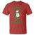 Don't Obey Portland Frog T Shirt Resist Inflatable Frogs Protest - Wonder Print Shop
