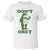 Don't Obey Portland Frog T Shirt Resist Inflatable Frogs Protest - Wonder Print Shop