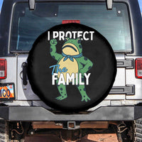 Activist Portland Frog Spare Tire Cover I Protect the Family Protest Statement - Wonder Print Shop