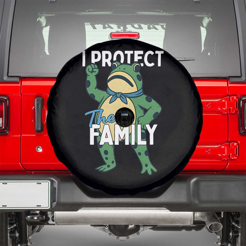 Activist Portland Frog Spare Tire Cover I Protect the Family Protest Statement - Wonder Print Shop
