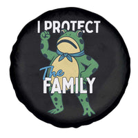Activist Portland Frog Spare Tire Cover I Protect the Family Protest Statement - Wonder Print Shop