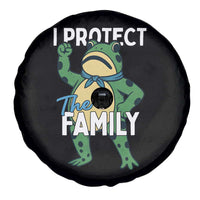 Activist Portland Frog Spare Tire Cover I Protect the Family Protest Statement - Wonder Print Shop