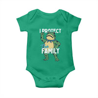 Activist Portland Frog Baby Onesie I Protect the Family Protest Statement - Wonder Print Shop