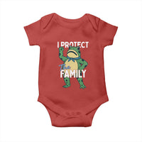 Activist Portland Frog Baby Onesie I Protect the Family Protest Statement - Wonder Print Shop