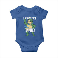 Activist Portland Frog Baby Onesie I Protect the Family Protest Statement - Wonder Print Shop