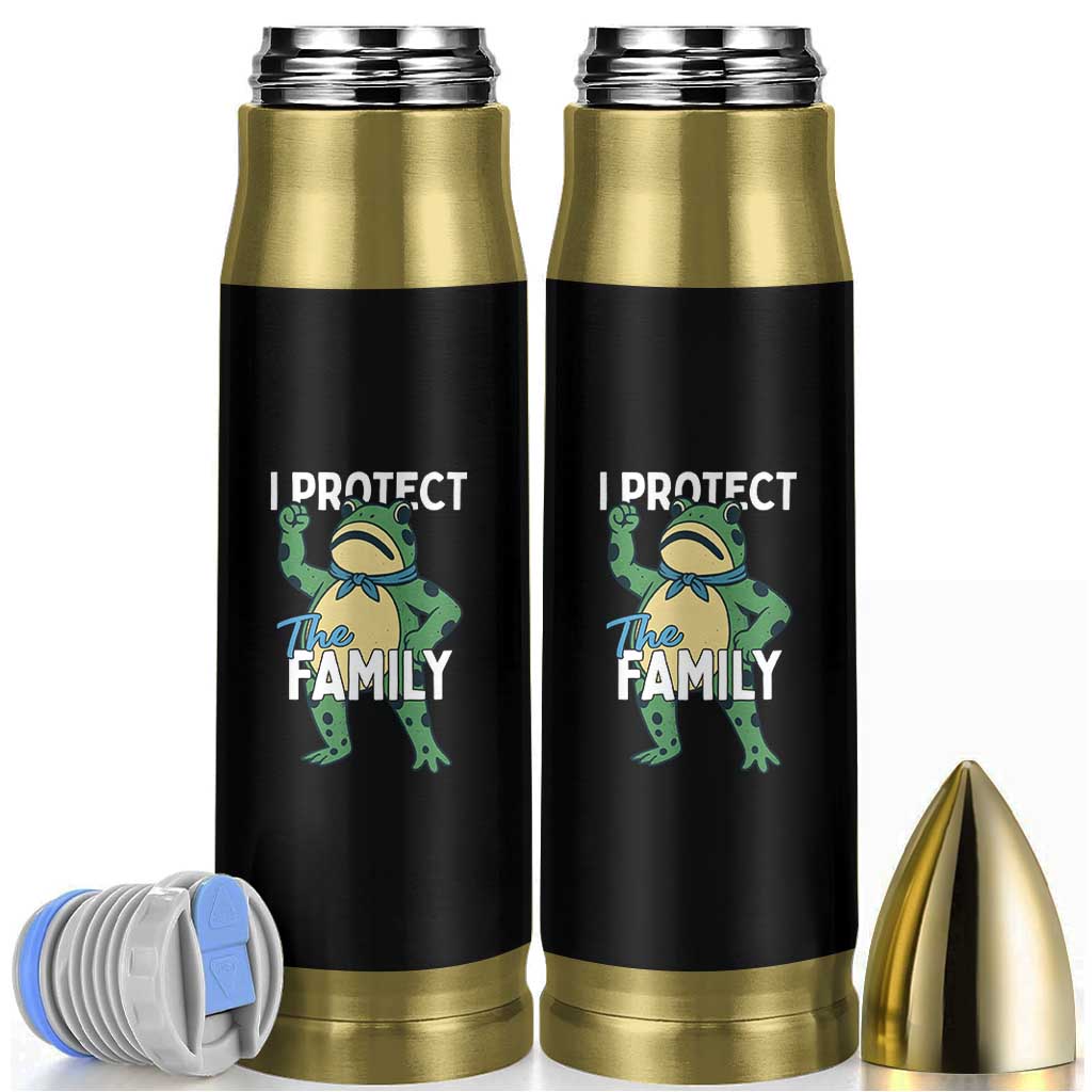 Activist Portland Frog Bullet Tumbler I Protect the Family Protest Statement - Wonder Print Shop