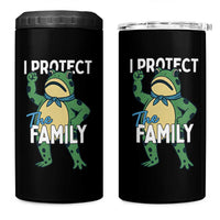 Activist Portland Frog 4 in 1 Can Cooler Tumbler I Protect the Family Protest Statement - Wonder Print Shop