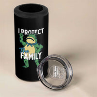 Activist Portland Frog 4 in 1 Can Cooler Tumbler I Protect the Family Protest Statement - Wonder Print Shop