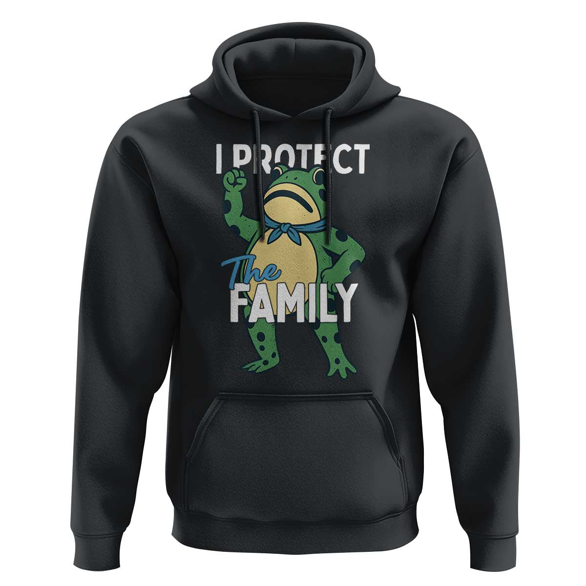 Activist Portland Frog Hoodie I Protect the Family Protest Statement - Wonder Print Shop