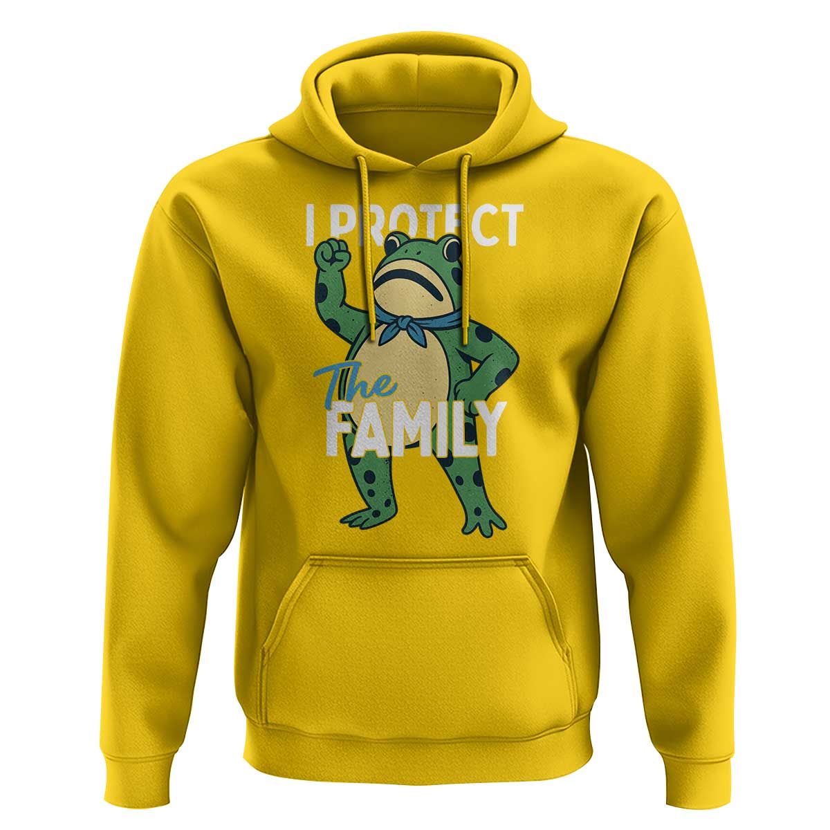 Activist Portland Frog Hoodie I Protect the Family Protest Statement - Wonder Print Shop