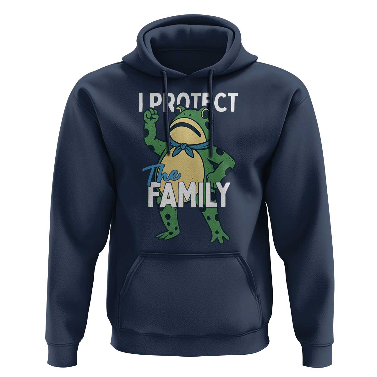 Activist Portland Frog Hoodie I Protect the Family Protest Statement - Wonder Print Shop