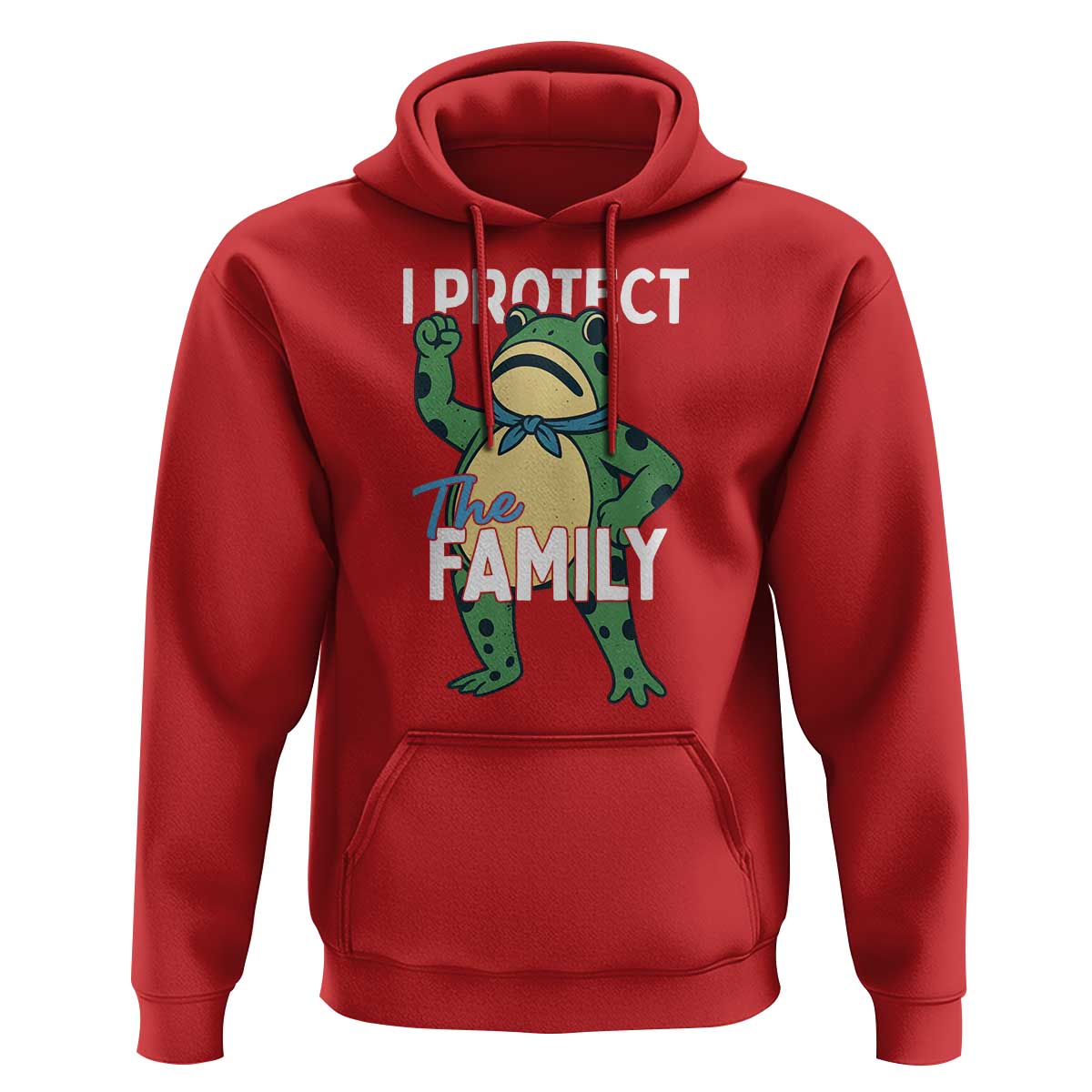 Activist Portland Frog Hoodie I Protect the Family Protest Statement - Wonder Print Shop