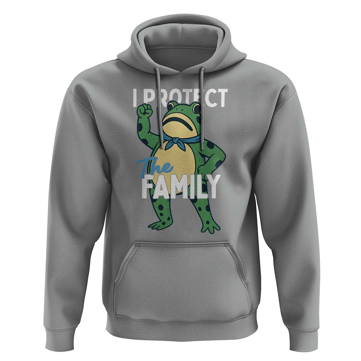 Activist Portland Frog Hoodie I Protect the Family Protest Statement - Wonder Print Shop