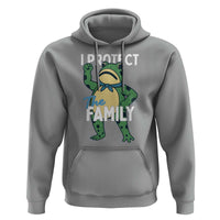 Activist Portland Frog Hoodie I Protect the Family Protest Statement - Wonder Print Shop