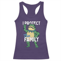 Activist Portland Frog Racerback Tank Top I Protect the Family Protest Statement - Wonder Print Shop