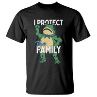 Activist Portland Frog T Shirt I Protect the Family Protest Statement - Wonder Print Shop
