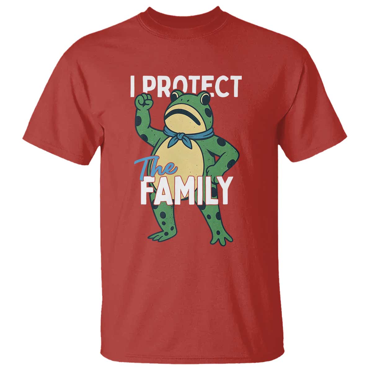 Activist Portland Frog T Shirt I Protect the Family Protest Statement - Wonder Print Shop