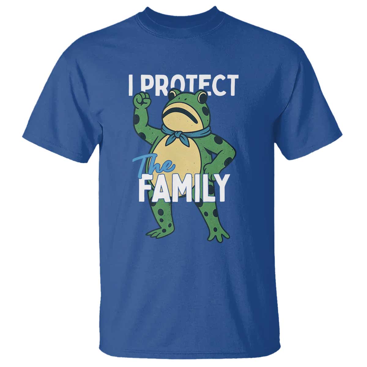 Activist Portland Frog T Shirt I Protect the Family Protest Statement - Wonder Print Shop