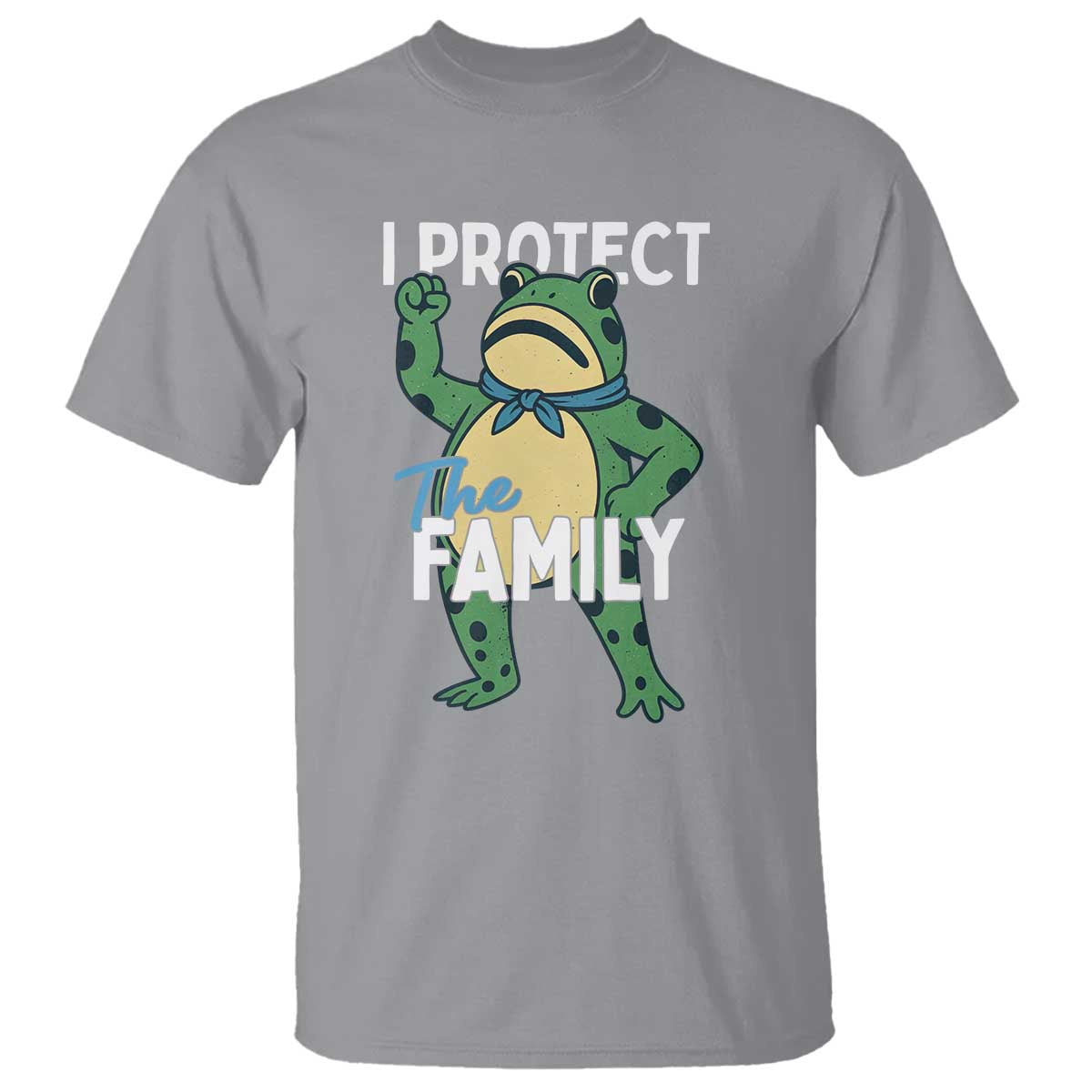 Activist Portland Frog T Shirt I Protect the Family Protest Statement - Wonder Print Shop