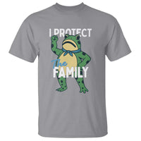 Activist Portland Frog T Shirt I Protect the Family Protest Statement - Wonder Print Shop