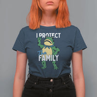 Activist Portland Frog T Shirt For Women I Protect the Family Protest Statement - Wonder Print Shop