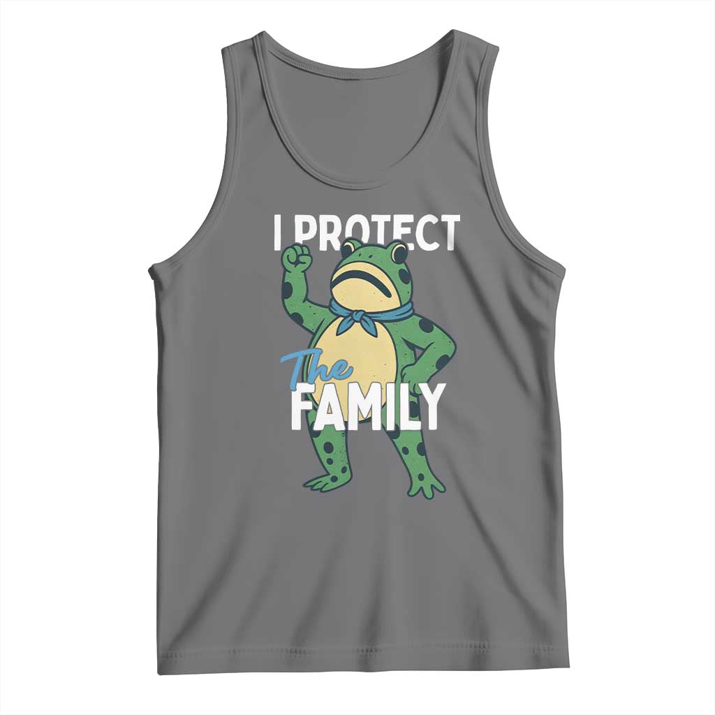 Activist Portland Frog Tank Top I Protect the Family Protest Statement - Wonder Print Shop