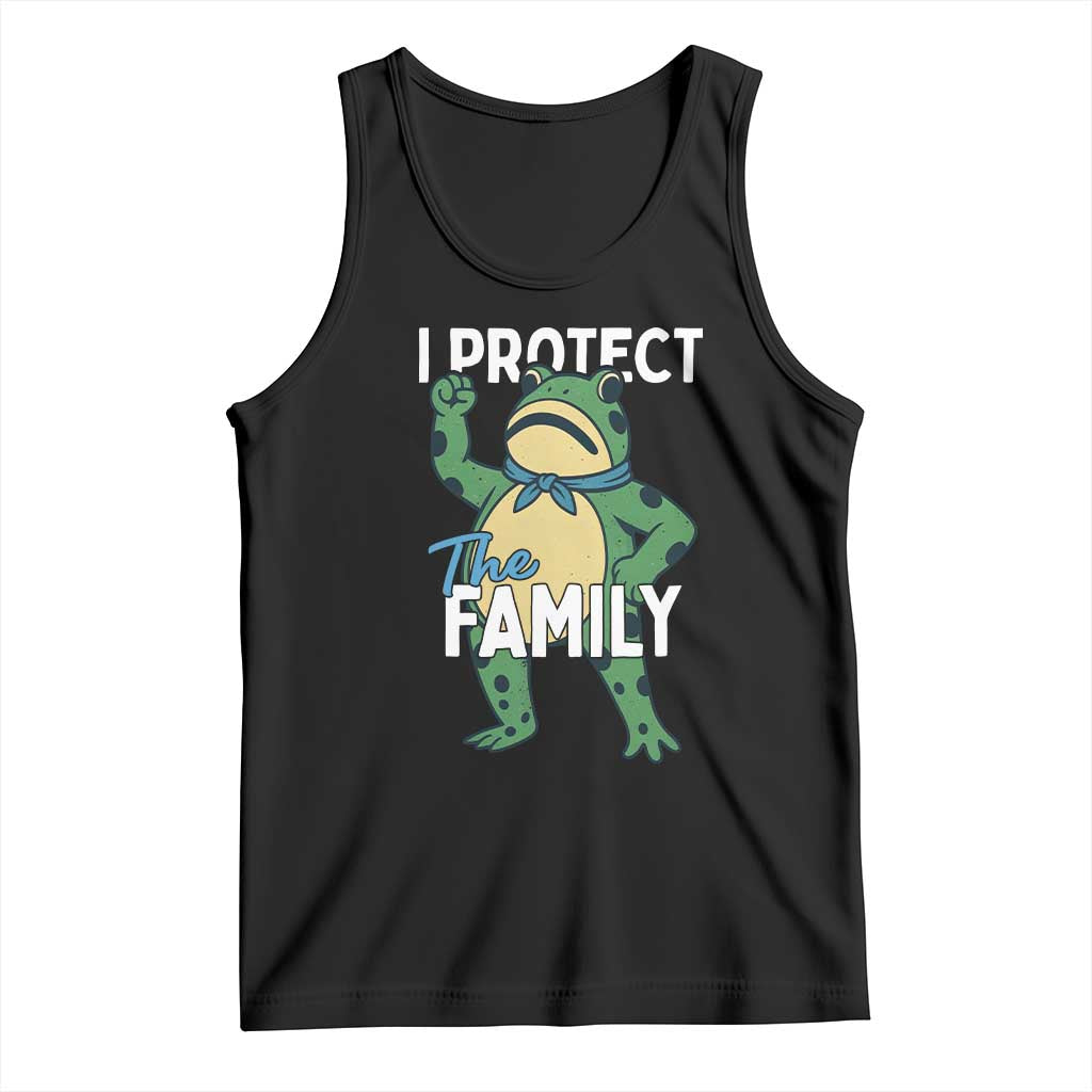 Activist Portland Frog Tank Top I Protect the Family Protest Statement - Wonder Print Shop