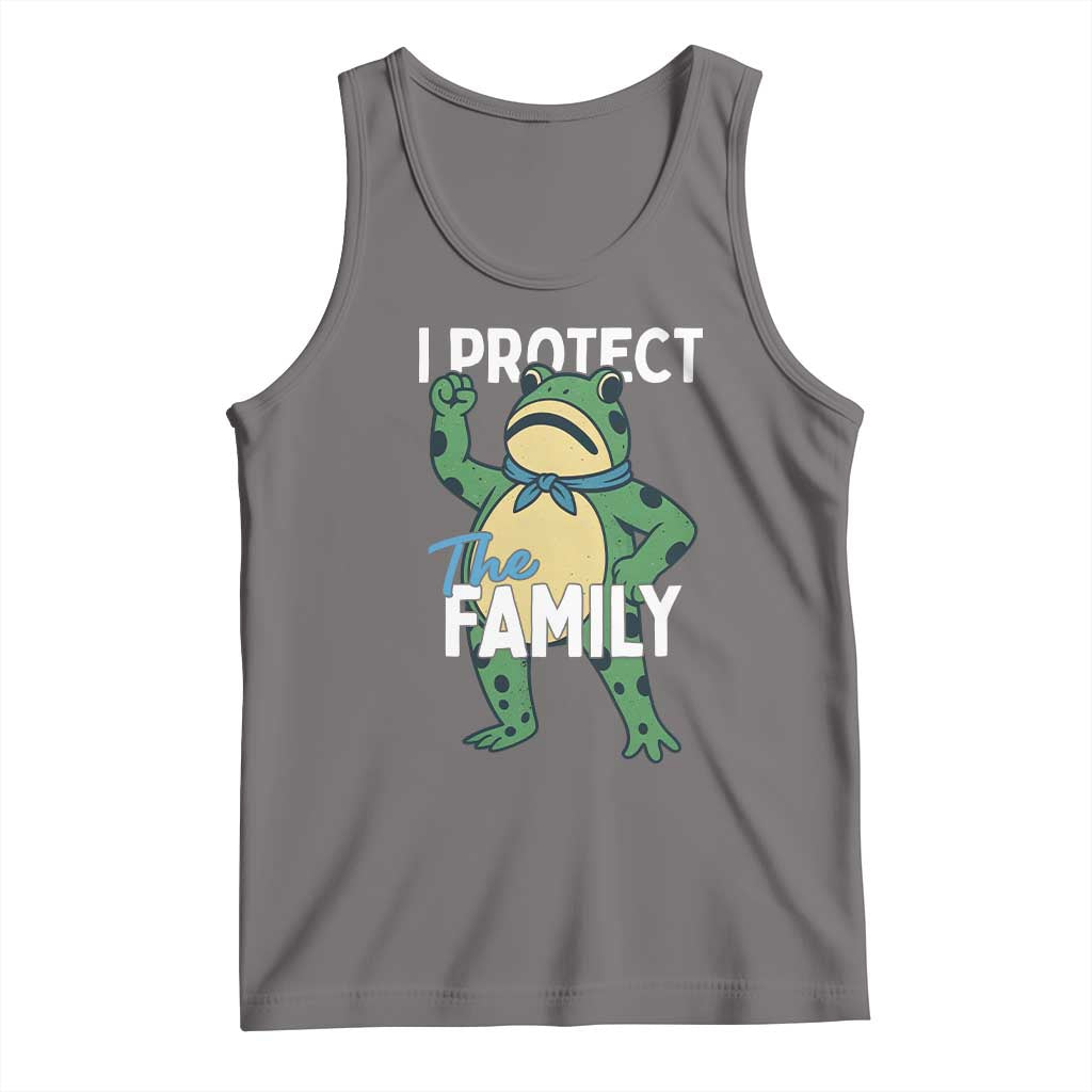 Activist Portland Frog Tank Top I Protect the Family Protest Statement - Wonder Print Shop