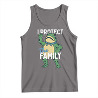 Activist Portland Frog Tank Top I Protect the Family Protest Statement - Wonder Print Shop