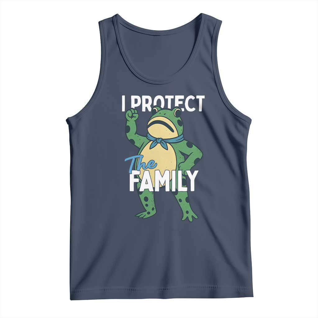 Activist Portland Frog Tank Top I Protect the Family Protest Statement - Wonder Print Shop