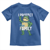 Activist Portland Frog Toddler T Shirt I Protect the Family Protest Statement - Wonder Print Shop