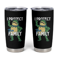Activist Portland Frog Tumbler Cup I Protect the Family Protest Statement - Wonder Print Shop