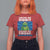 Patriotic Protest Portland Frog T Shirt For Women United We Ribbit Divided We Croak Resist - Wonder Print Shop