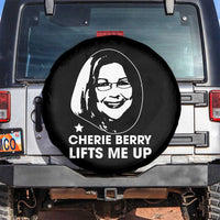Cherie Berry Lifts Me Up Spare Tire Cover Elevator Tribute Funny NC Meme - Wonder Print Shop