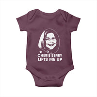 Cherie Berry Lifts Me Up Baby Onesie Elevator Tribute Funny NC Meme - Wonder Print Shop