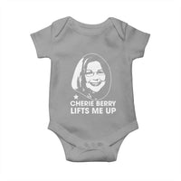 Cherie Berry Lifts Me Up Baby Onesie Elevator Tribute Funny NC Meme - Wonder Print Shop