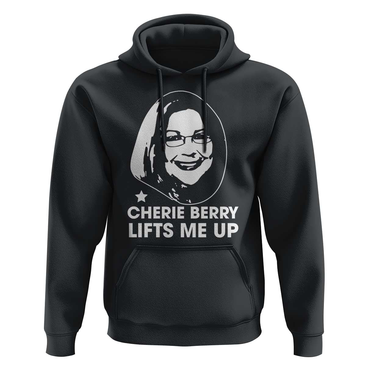 Cherie Berry Lifts Me Up Hoodie Elevator Tribute Funny NC Meme - Wonder Print Shop