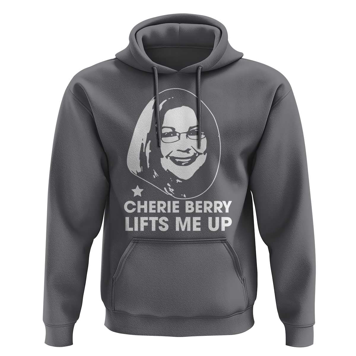 Cherie Berry Lifts Me Up Hoodie Elevator Tribute Funny NC Meme - Wonder Print Shop