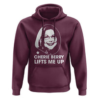 Cherie Berry Lifts Me Up Hoodie Elevator Tribute Funny NC Meme - Wonder Print Shop