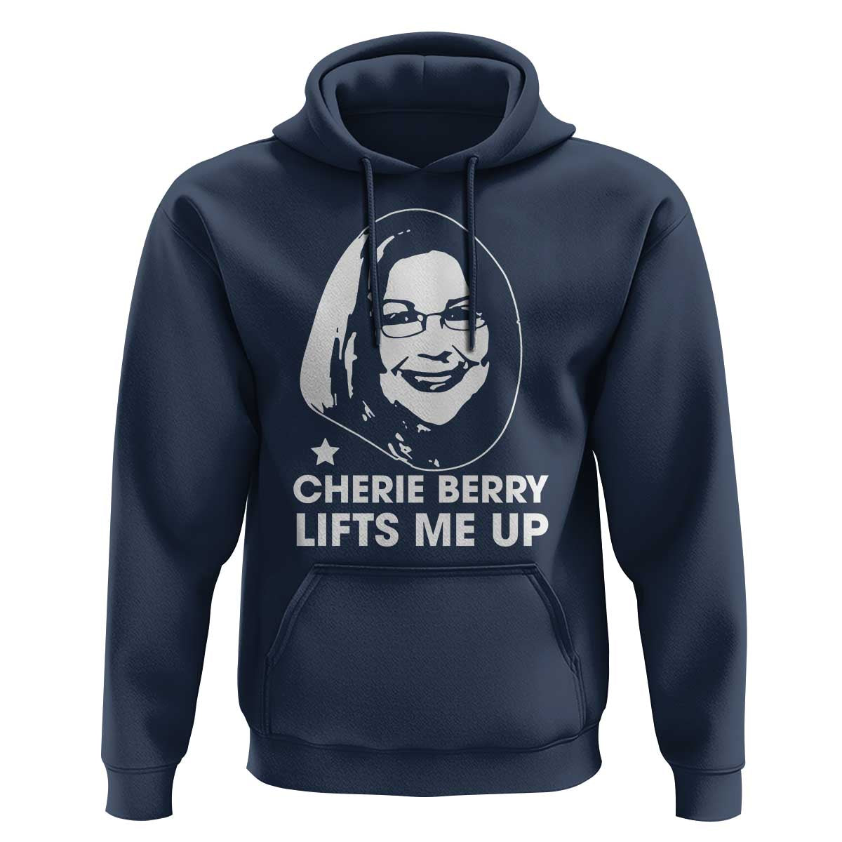 Cherie Berry Lifts Me Up Hoodie Elevator Tribute Funny NC Meme - Wonder Print Shop