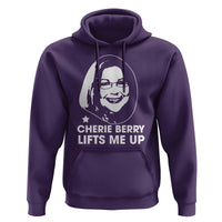 Cherie Berry Lifts Me Up Hoodie Elevator Tribute Funny NC Meme - Wonder Print Shop