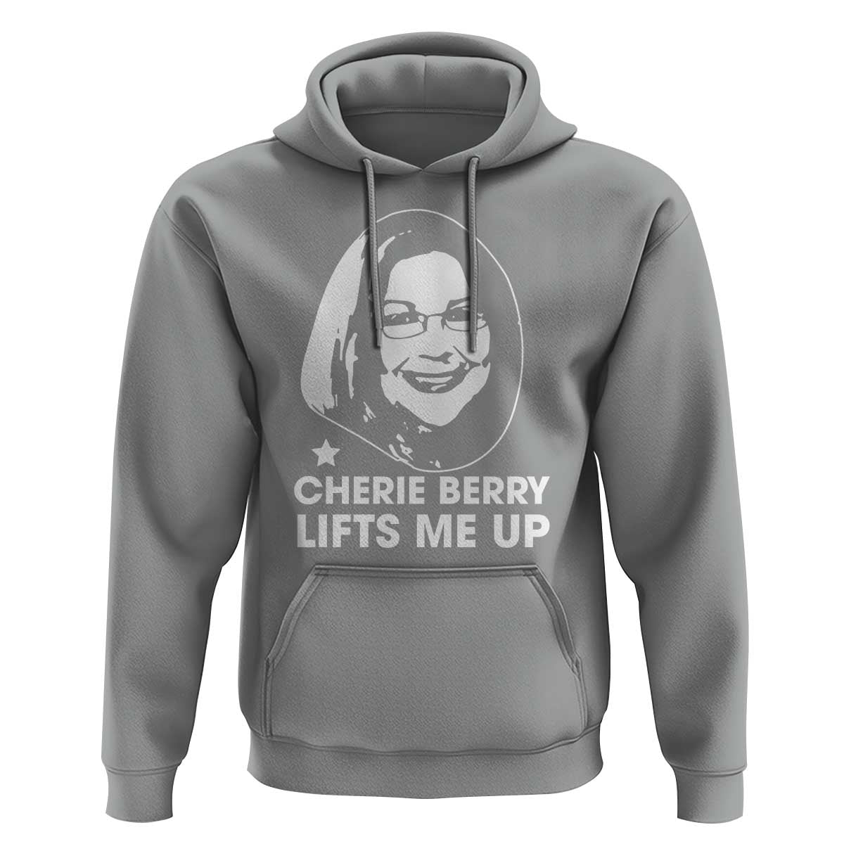 Cherie Berry Lifts Me Up Hoodie Elevator Tribute Funny NC Meme - Wonder Print Shop