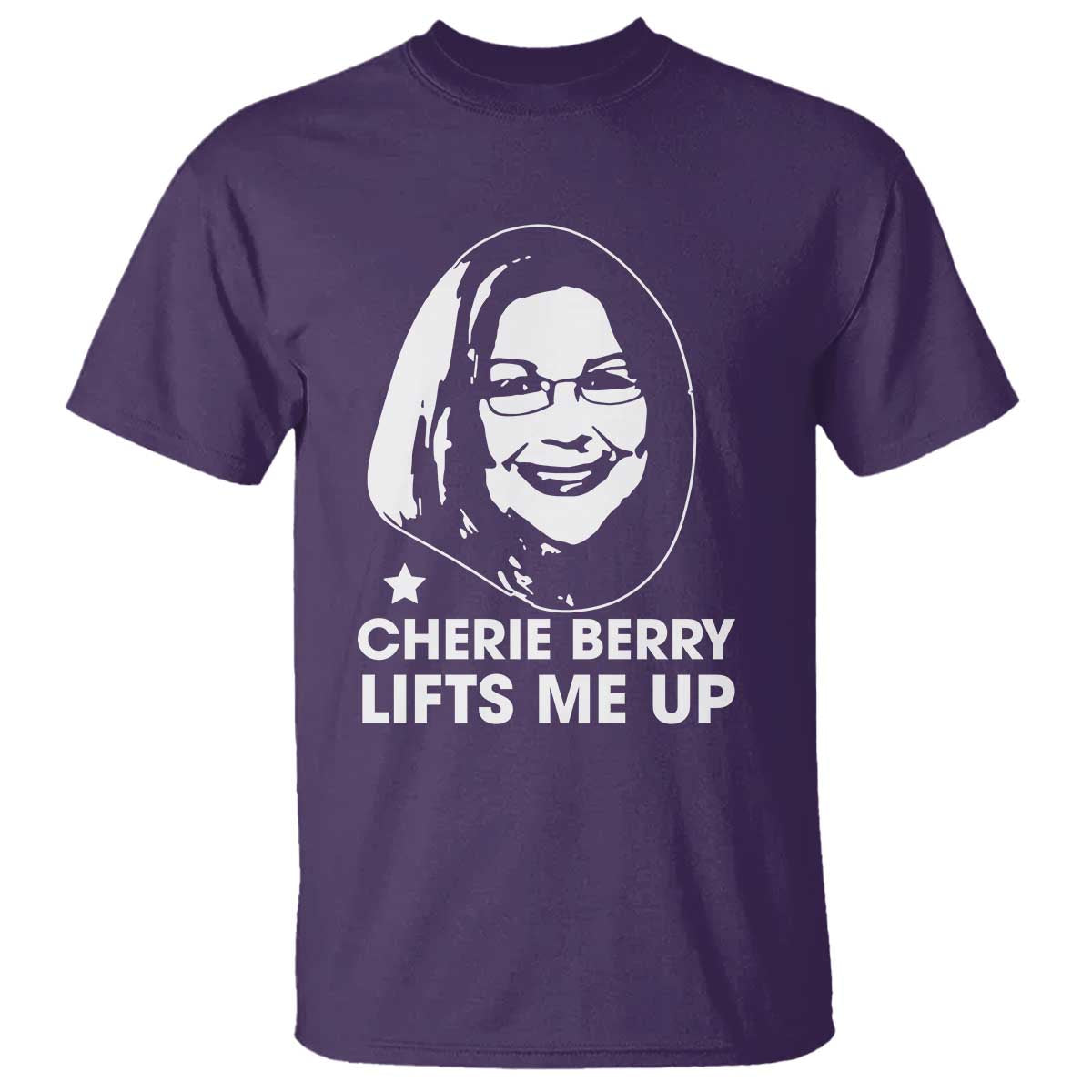 Cherie Berry Lifts Me Up T Shirt Elevator Tribute Funny NC Meme - Wonder Print Shop